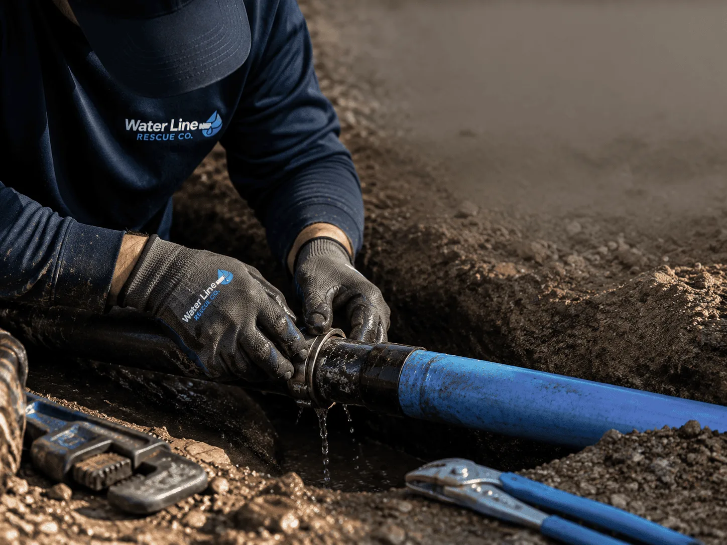 Why choose Water Line Repair in Marshall, OK